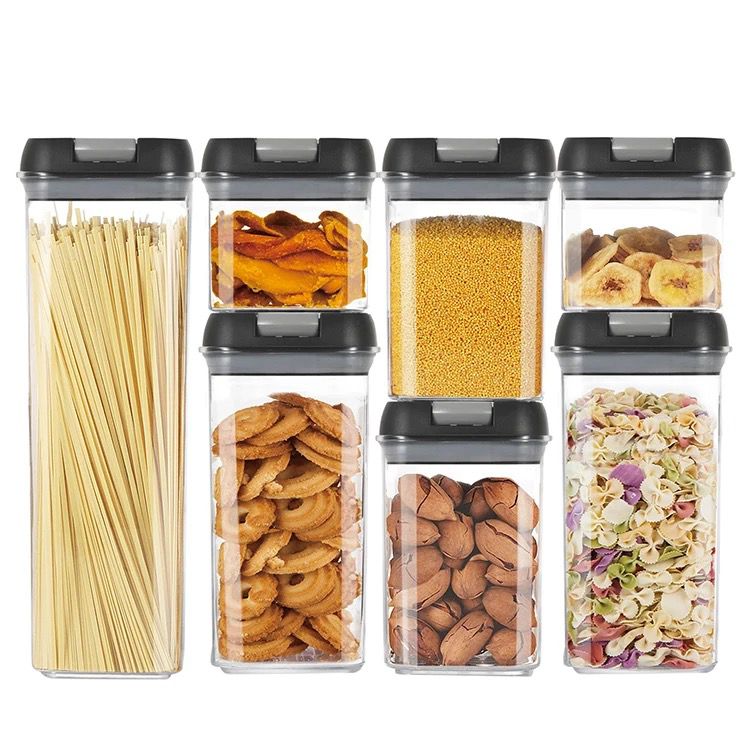 Set X7 De Recipientes De Alimentos